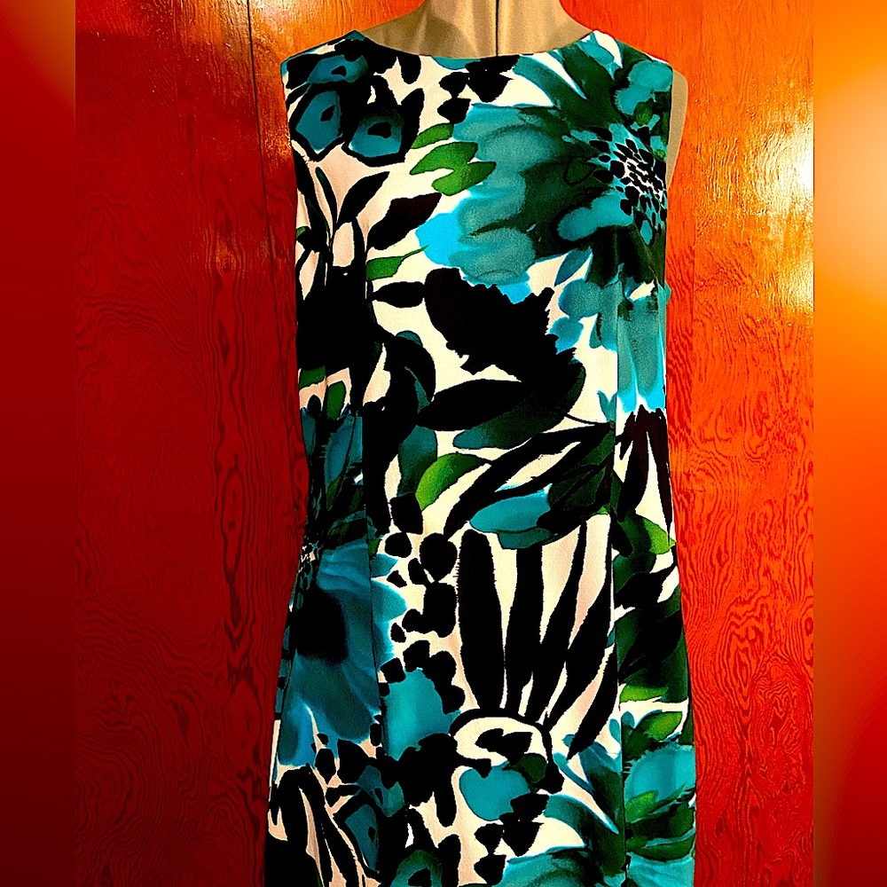 Colorful shell dress